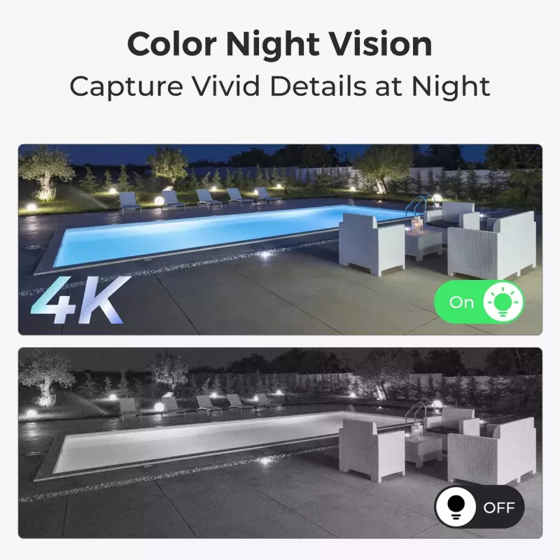 Câmara de vigilância IP Reolink Argus Series B360 4K