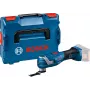 Multicortador sem fio multifuncional Bosch GOP 18V-34 — ferramenta oscilante 18 V, a bateria