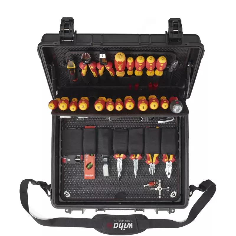 Conjunto de ferramentas Wiha Competence XL 83