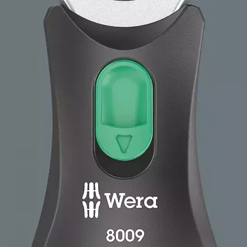 Chave de catraca Wera 05004283001 18 unid. preto verde