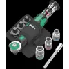 Chave de catraca Wera 05004283001 18 unid. preto verde