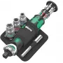 Chave de catraca Wera 05004283001 18 unid. preto verde