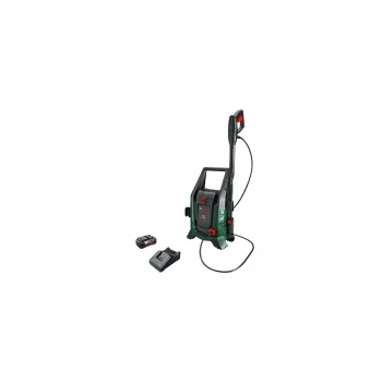 Lavadora de alta pressão Bosch UniversalAquatak 36V-100 — 100 bar, alimentada por bateria de 36V