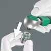 Wera 05075800001 Safe-Torque A 1 chave dinamométrica, acionamento quadrado de 1/4", 2-12 Nm, preto/verde