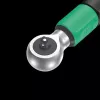 Wera 05075800001 Safe-Torque A 1 chave dinamométrica, acionamento quadrado de 1/4", 2-12 Nm, preto/verde