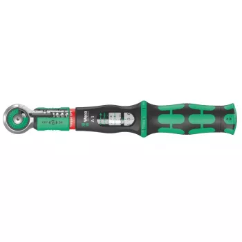 Chave dinamométrica de clique Wera 05075800001 Nm mecânica 244 mm