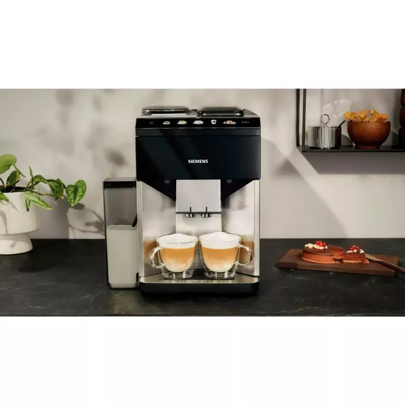 Máquina de café automática Siemens EQ.500 TQ517D03 Espresso 1,9 L