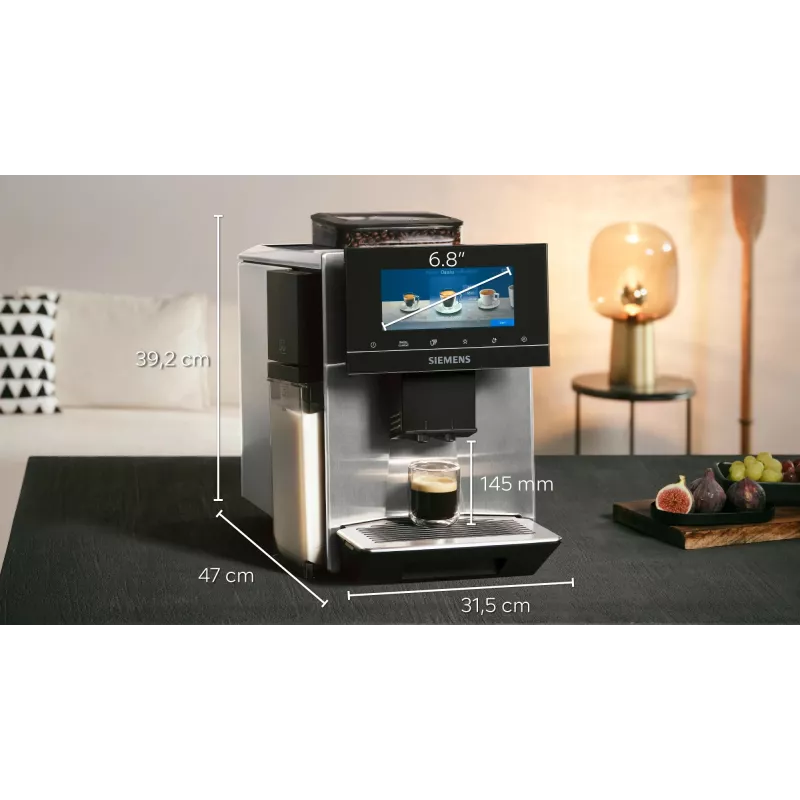 Máquina de café automática Siemens EQ.900 TQ903DZ3 Espresso 2,3 L