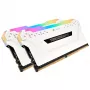 Memória RAM CORSAIR 32GB DDR4 2666MHz 2x16GB C16 - Branco