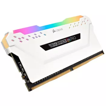 Memória RAM CORSAIR 32GB DDR4 2666MHz 2x16GB C16 - Branco