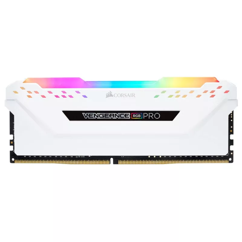 Memória RAM CORSAIR 32GB DDR4 2666MHz 2x16GB C16 - Branco