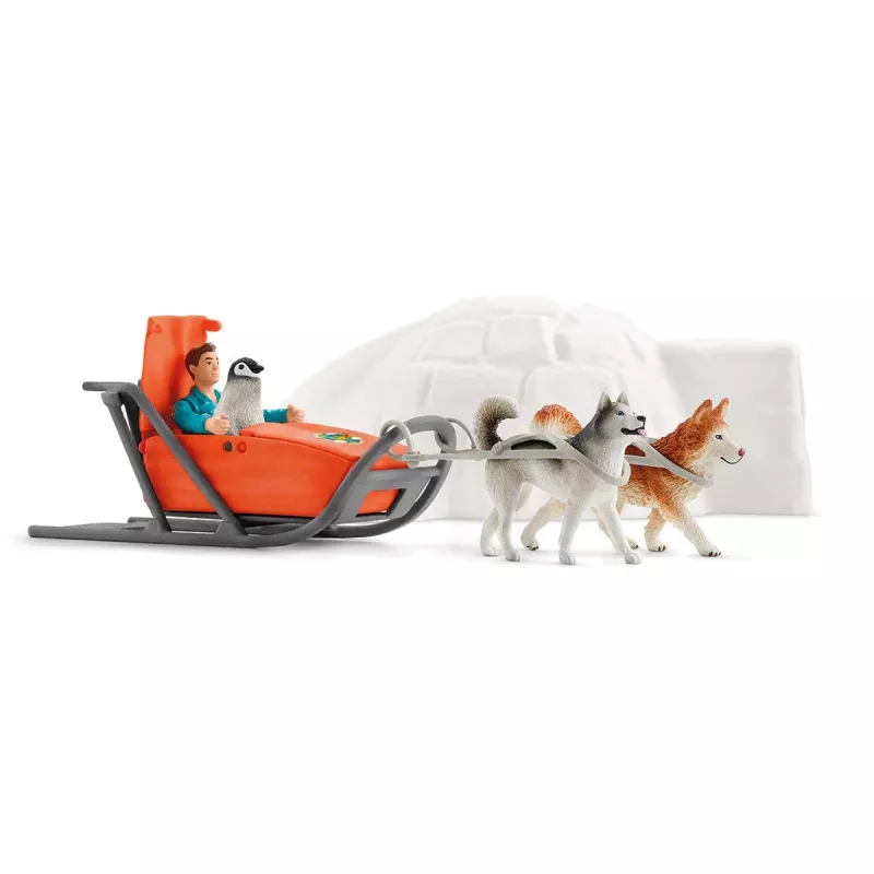 Zoo Schleich WILD LIFE Expedição à Antártida Multicolorido 42558