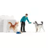 Zoo Schleich WILD LIFE Expedição à Antártida Multicolorido 42558