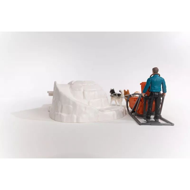 Zoo Schleich WILD LIFE Expedição à Antártida Multicolorido 42558