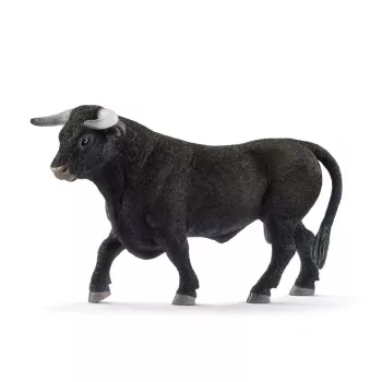schleich FARM WORLD Touro preto, 3 anos, Quinta, Animais da quinta / Brinquedo de quinta, Multicolorido, Plástico, 1 unid.