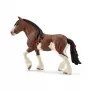 schleich FARM WORLD Égua Clydesdale, 3 ano(s), Animais da quinta / Brinquedo de quinta, Cavalos, Multicolorido, Plástico, 1 unid.