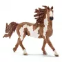 schleich FARM WORLD Garanhão Pinto, 3 anos, Animais da quinta / Brinquedo de quinta, Cavalos, Multicolorido, Plástico, 1 unid.