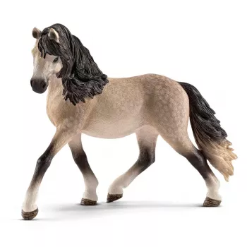 schleich HORSE CLUB Égua andaluza, 5 ano(s), Cavalos, Bege, Castanho, Plástico, 1 unid.