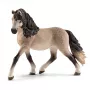 schleich HORSE CLUB Égua andaluza, 5 ano(s), Cavalos, Bege, Castanho, Plástico, 1 unid.
