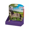 schleich HORSE CLUB Égua andaluza, 5 ano(s), Cavalos, Bege, Castanho, Plástico, 1 unid.