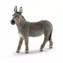 schleich FARM WORLD Burro, 3 ano(s), Quinta, Animais da quinta / Brinquedo de quinta, Multicolorido, Plástico, 1 unid.