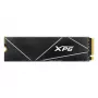 SSD M.2 512 GB ADATA XPG GAMMIX S70 BLADE — PCIe 4.0 NVMe, Leitura 7400 MB/s, Escrita 2600 MB/s