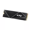 SSD M.2 512 GB ADATA XPG GAMMIX S70 BLADE — PCIe 4.0 NVMe, Leitura 7400 MB/s, Escrita 2600 MB/s