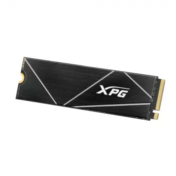 SSD M.2 512 GB ADATA XPG GAMMIX S70 BLADE — PCIe 4.0 NVMe, Leitura 7400 MB/s, Escrita 2600 MB/s