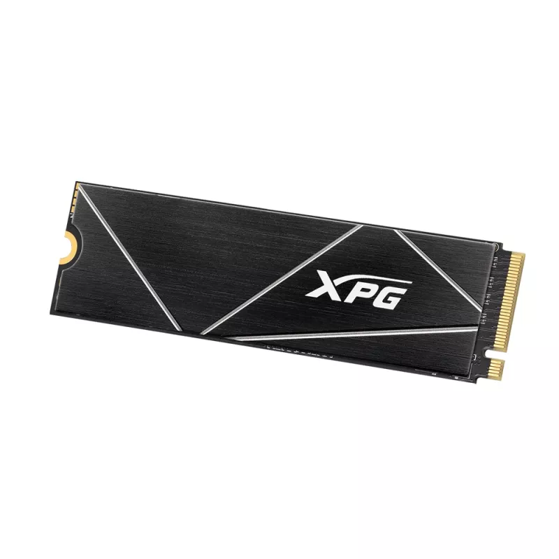 SSD M.2 512 GB ADATA XPG GAMMIX S70 BLADE — PCIe 4.0 NVMe, Leitura 7400 MB/s, Escrita 2600 MB/s