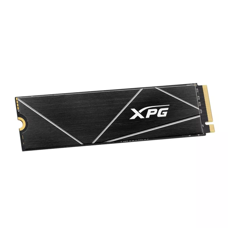 SSD M.2 512 GB ADATA XPG GAMMIX S70 BLADE — PCIe 4.0 NVMe, Leitura 7400 MB/s, Escrita 2600 MB/s
