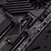 SSD M.2 512 GB ADATA XPG GAMMIX S70 BLADE — PCIe 4.0 NVMe, Leitura 7400 MB/s, Escrita 2600 MB/s