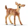 schleich WILD LIFE Cria de veado-de-cauda-branca, 3 ano(s), Floresta, Animais selvagens / brinquedo de aventura, multicolor, plástico, 1 unid.