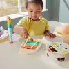 Mattel Conjunto de presente musical com instrumentos de madeira para crianças pequenas