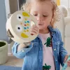Mattel Conjunto de presente musical com instrumentos de madeira para crianças pequenas