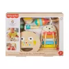 Mattel Conjunto de presente musical com instrumentos de madeira para crianças pequenas