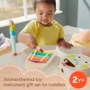 Mattel Conjunto de presente musical com instrumentos de madeira para crianças pequenas