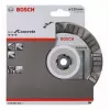 Bosch Best for Concrete disco de corte diamantado, 125 x 22,23 mm, 2608602652