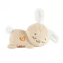 Fisher-Price Soothe & Settle Bunny peluche bebé brinquedo e dispositivo de som ajustável com movimento