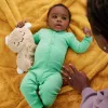 Fisher-Price Soothe & Settle Bunny peluche bebé brinquedo e dispositivo de som ajustável com movimento