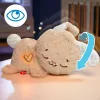 Fisher-Price Soothe & Settle Bunny peluche bebé brinquedo e dispositivo de som ajustável com movimento