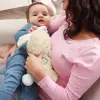 Fisher-Price Soothe & Settle Bunny peluche bebé brinquedo e dispositivo de som ajustável com movimento