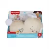 Fisher-Price Soothe & Settle Bunny peluche bebé brinquedo e dispositivo de som ajustável com movimento