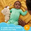 Fisher-Price Soothe & Settle Bunny peluche bebé brinquedo e dispositivo de som ajustável com movimento
