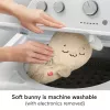 Fisher-Price Soothe & Settle Bunny peluche bebé brinquedo e dispositivo de som ajustável com movimento