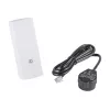 Amplificador de sinal Smart Home com fios Homematic IP HmIP-ESI-IEC 300 m de alcance