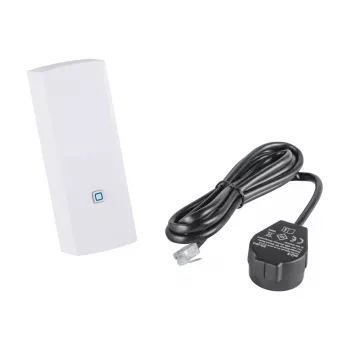 Amplificador de sinal Smart Home com fios Homematic IP HmIP-ESI-IEC 300 m de alcance