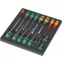 Conjunto de chaves de fendas Wera 05150101001 largura 344 mm comprimento 392 mm