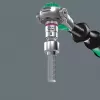 Wera 05150110001 conjunto de catracas de aço com 37 peças, preto/verde