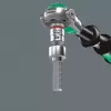 Wera 05150110001 conjunto de catracas de aço com 37 peças, preto/verde