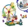 MEGA Pokémon Riesenrad-Spaß conjunto de construção, com 4 figuras de ação (393 peças) para crianças